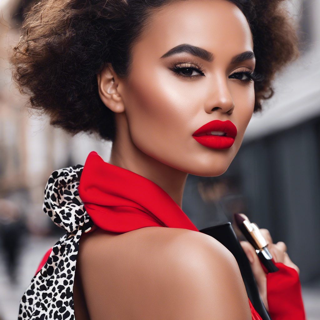 The Power of Bold Lipstick: How to Wear It